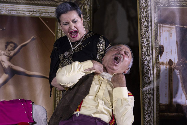 Љубав до гроба на сцени Вука: Мелодрама с комичним елементима о двоје пензионера и младој комшиници